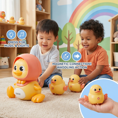 Waddling Duck Family Children's Toy
