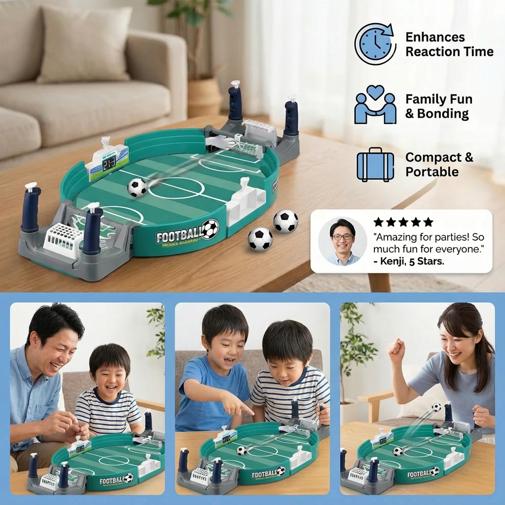 Mini Table Football Set
