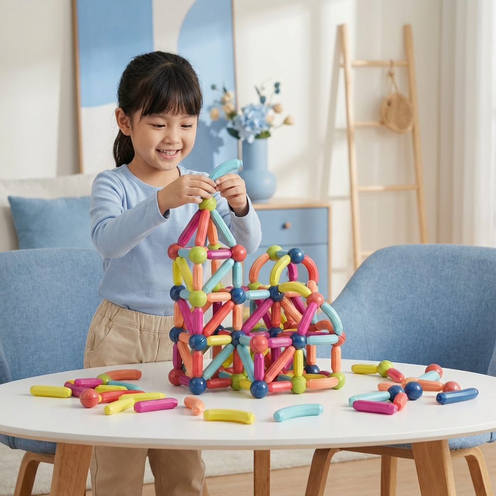 Magnetic Building Blocks