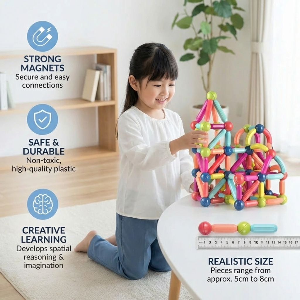 Magnetic Building Blocks