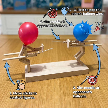 Balloon Fencing Game