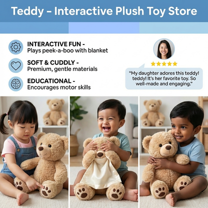 Teddy - Interactive Plush Toy