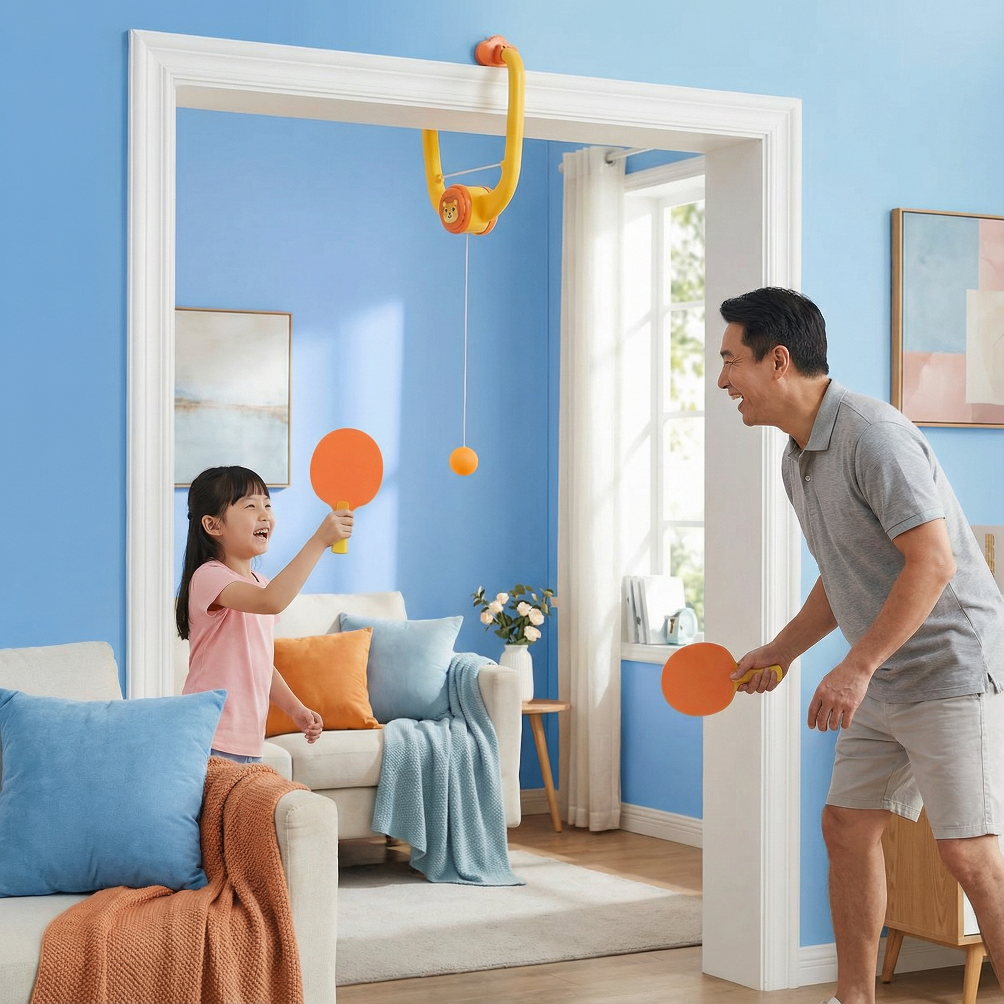 Door Frame Ping Pong Set – Liontots