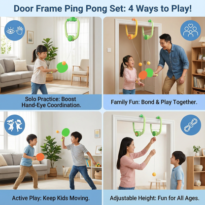 Door Frame Ping Pong Set