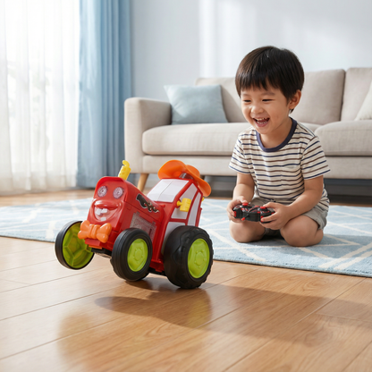 Hopping Tractor Kids Toy