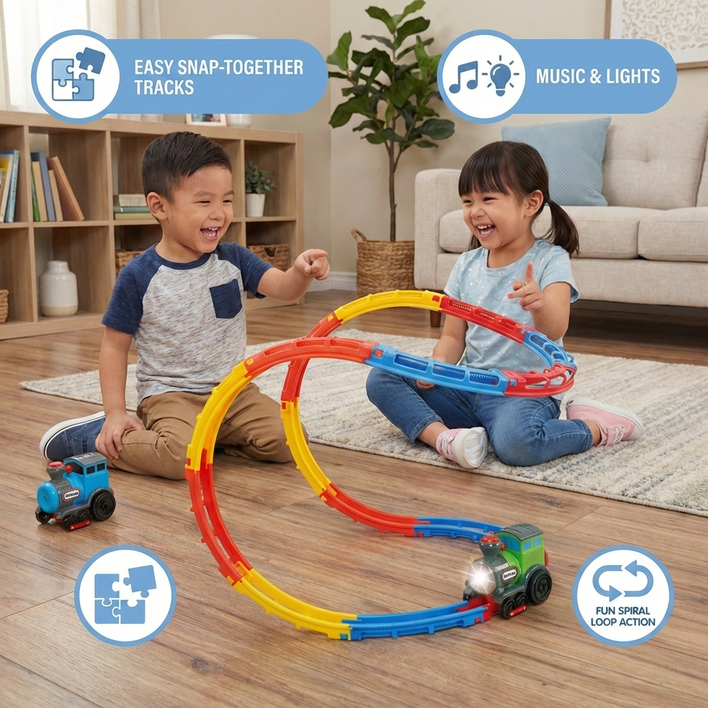 Roller Coaster Train Toy