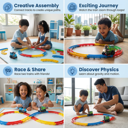 Roller Coaster Train Toy