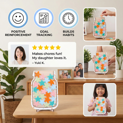 Reward & Motivation Jar System for Kids
