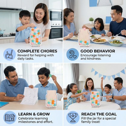 Reward & Motivation Jar System for Kids