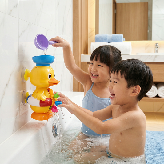 Waterwheel Bath Duck Toy