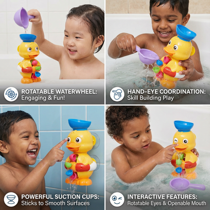 Waterwheel Bath Duck Toy