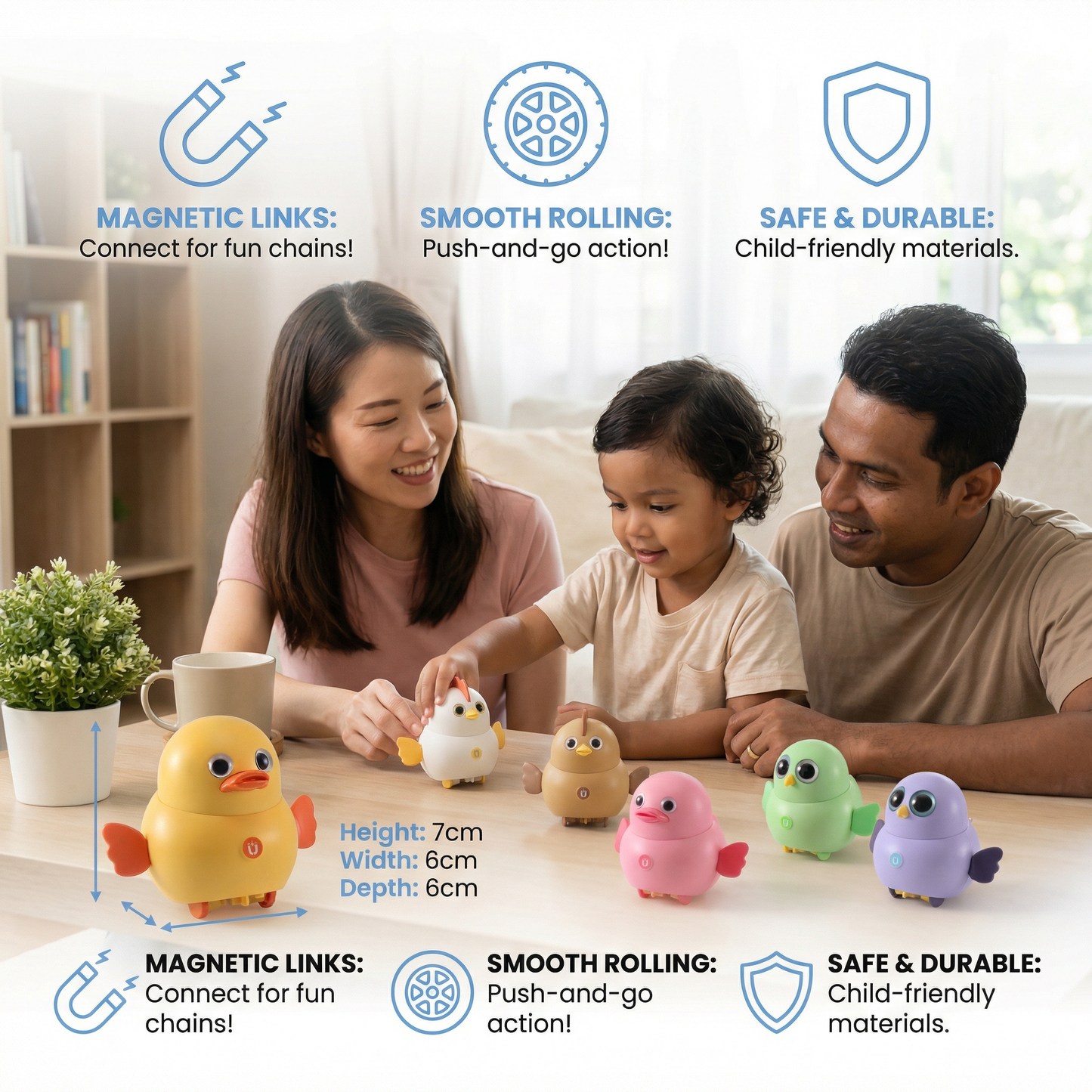 Wobbly Chick Kids Toy