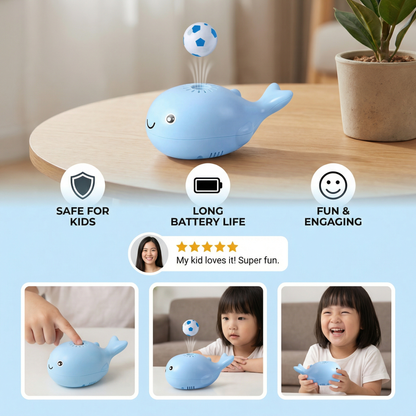 Funny Whale Balloon Toy