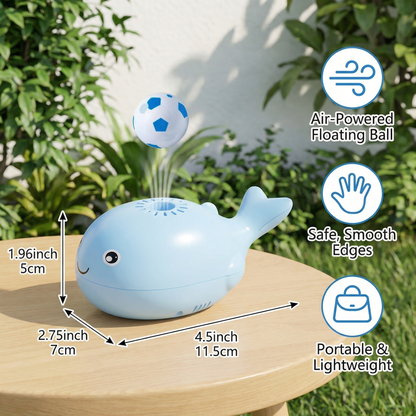 Funny Whale Balloon Toy