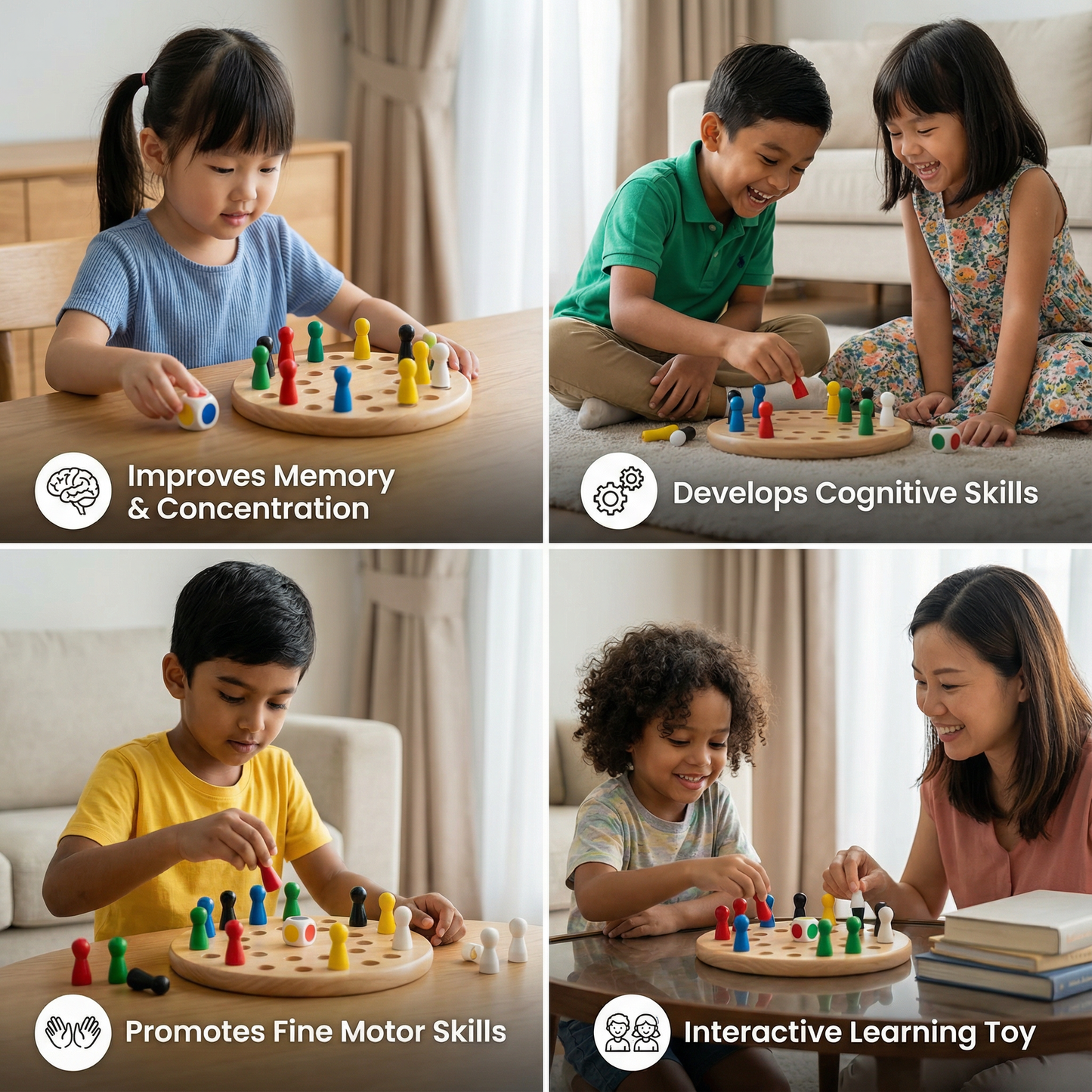 Educational Memory Chess Game