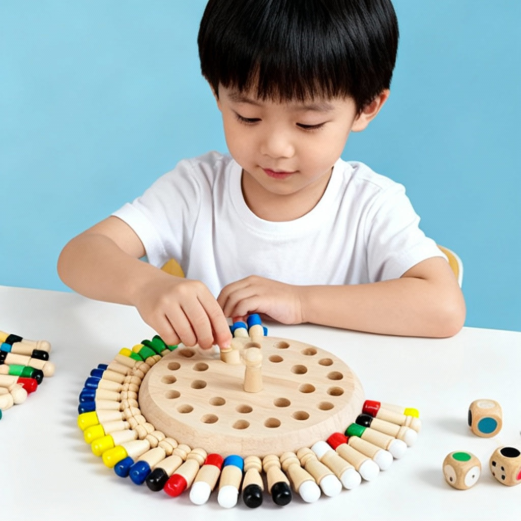 Educational Memory Chess Game