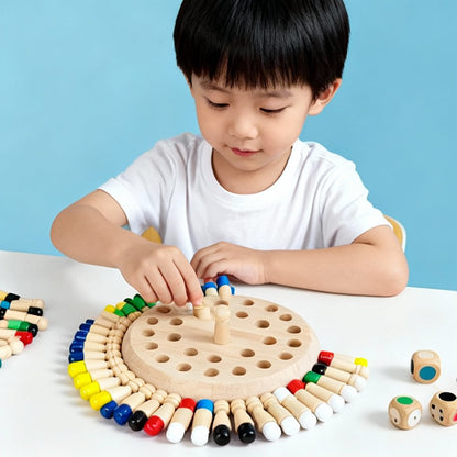 Educational Memory Chess Game