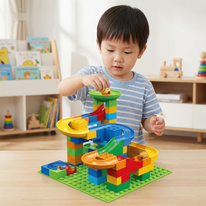 Ball Track with Blocks