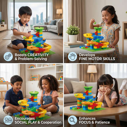 Ball Track with Blocks