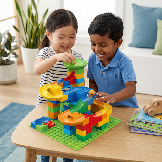 Ball Track with Blocks