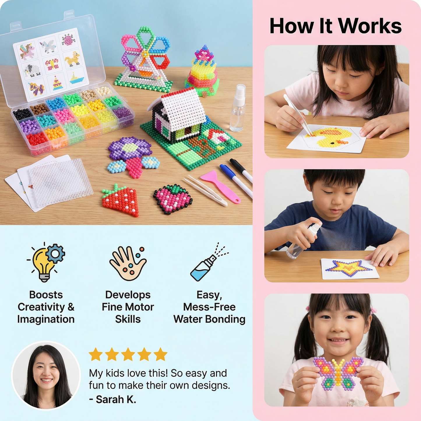 Magic Water Beads Craft Box Set