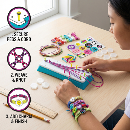 Creative Bracelet Weaving Kit
