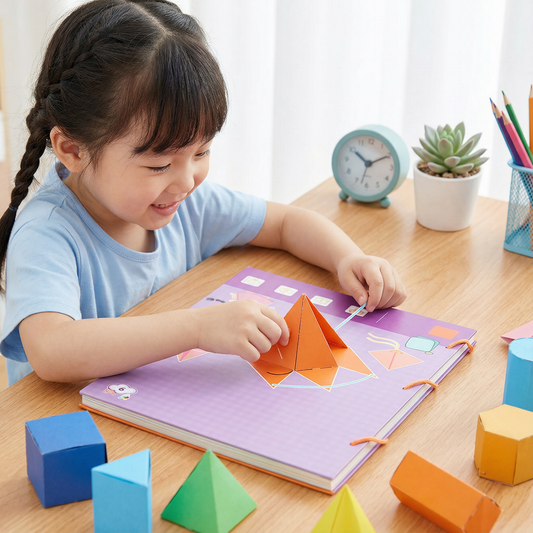 Brilliant Geometry Learning Book for Children