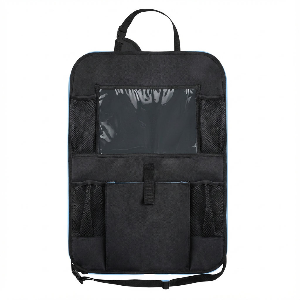 Car Seat Protector and Organizer for Kids