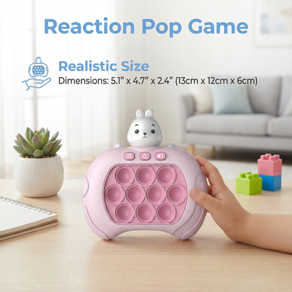 Reaction Pop Game