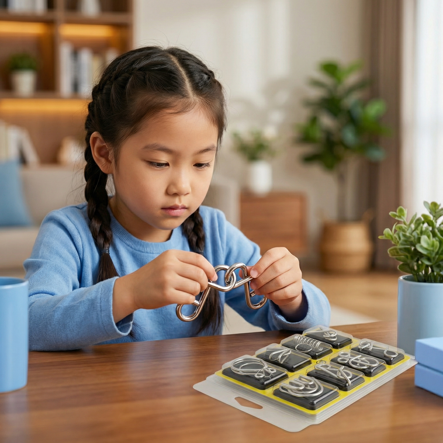 Brain-Training Puzzles for Children