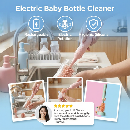 Electric Baby Bottle Cleaner