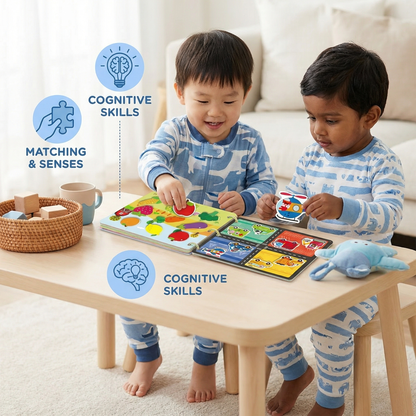 Sensorial Montessori Activity Book