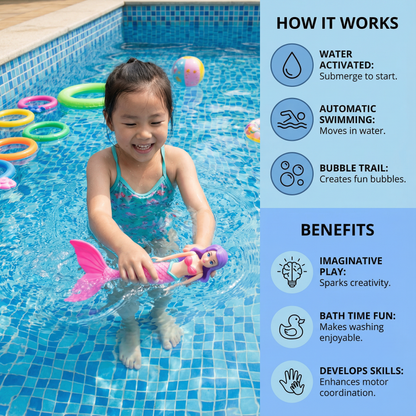 Magical Mermaid Water Toy