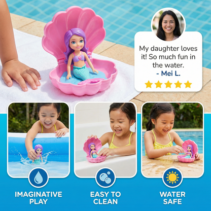 Magical Mermaid Water Toy