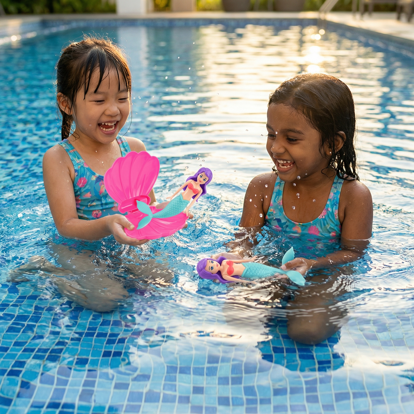 Magical Mermaid Water Toy