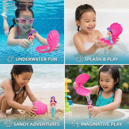Magical Mermaid Water Toy