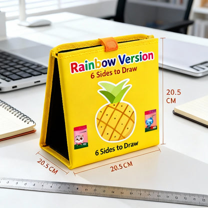 Portable Reusable Colouring Book for Children