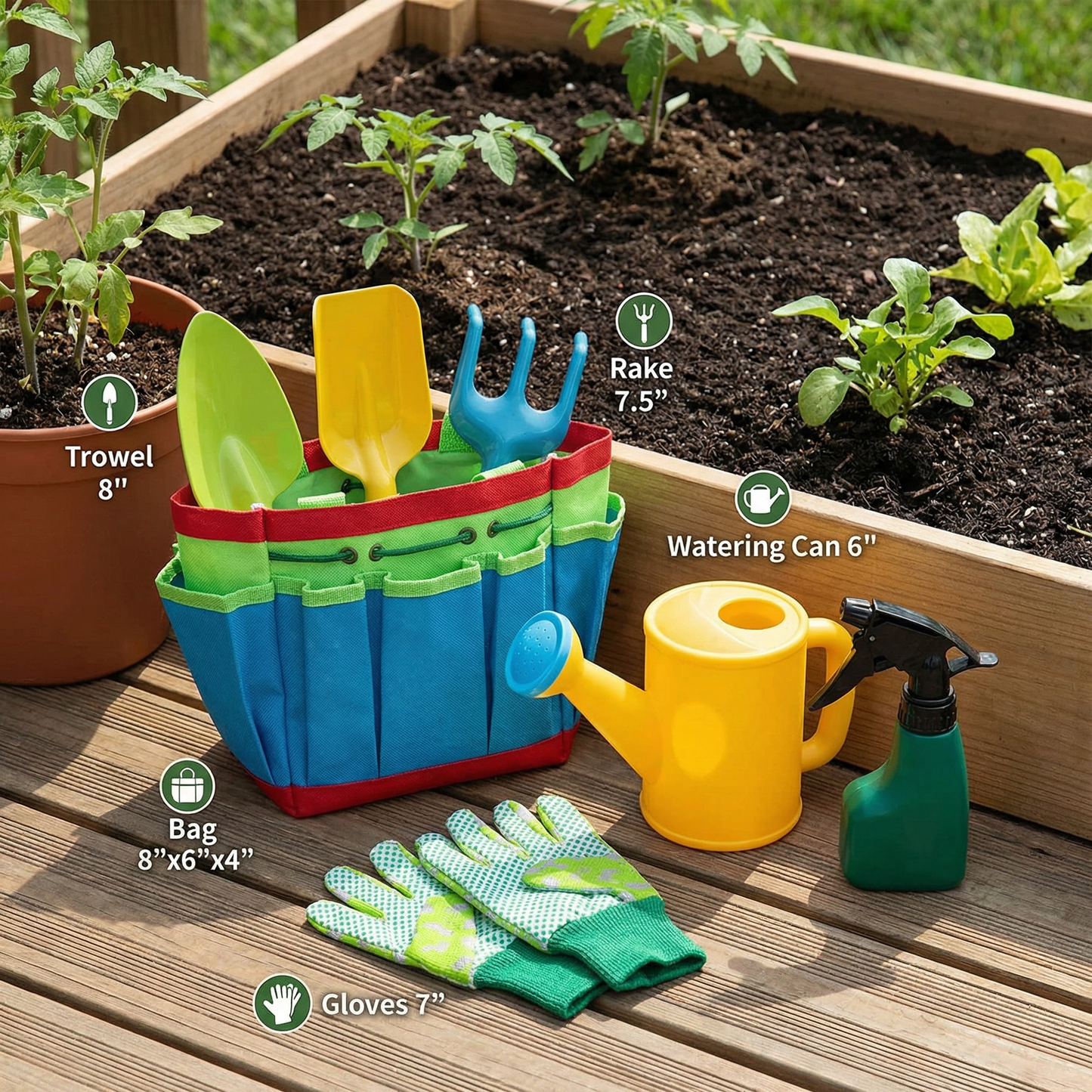 Safe Kids’ Gardening Tool Set