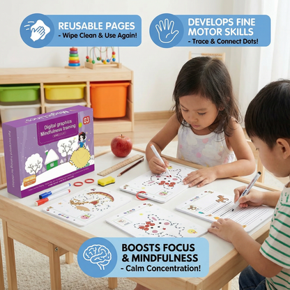 MagicLines - Magical Tracing Workbook Set