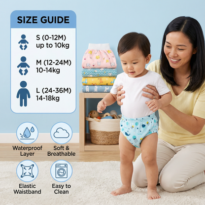 Waterproof Baby Potty Training Pants