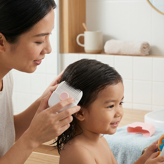 Child-Friendly and Gentle Haircut Comb