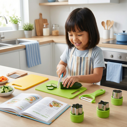 Safe Kitchen Set – For Little Gourmet Chefs