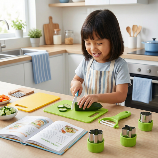 Safe Kitchen Set – For Little Gourmet Chefs