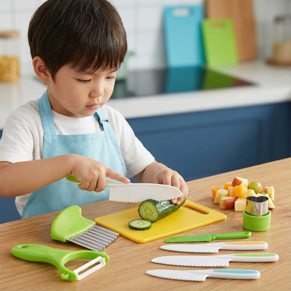 Safe Kitchen Set – For Little Gourmet Chefs