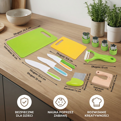 Safe Kitchen Set – For Little Gourmet Chefs