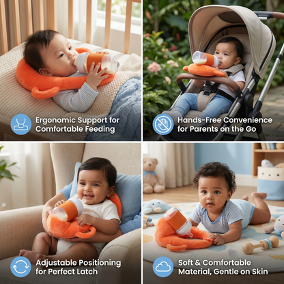Hands-Free Nursing Pillow for Babies