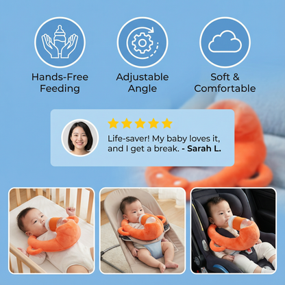 Hands-Free Nursing Pillow for Babies