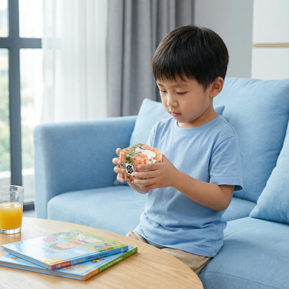 3D Labyrinth Puzzle Cube