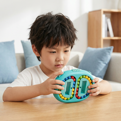 Double-Sided Color Ball Logic Game