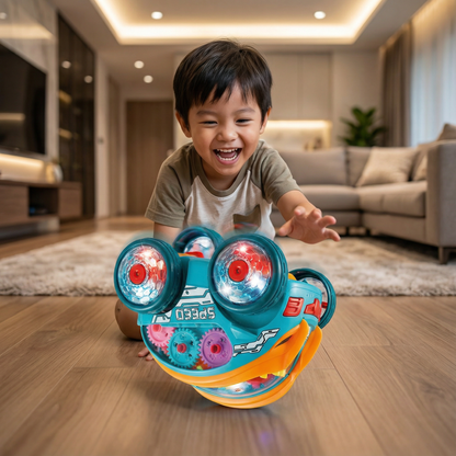 Glowing Tumble Car Toy